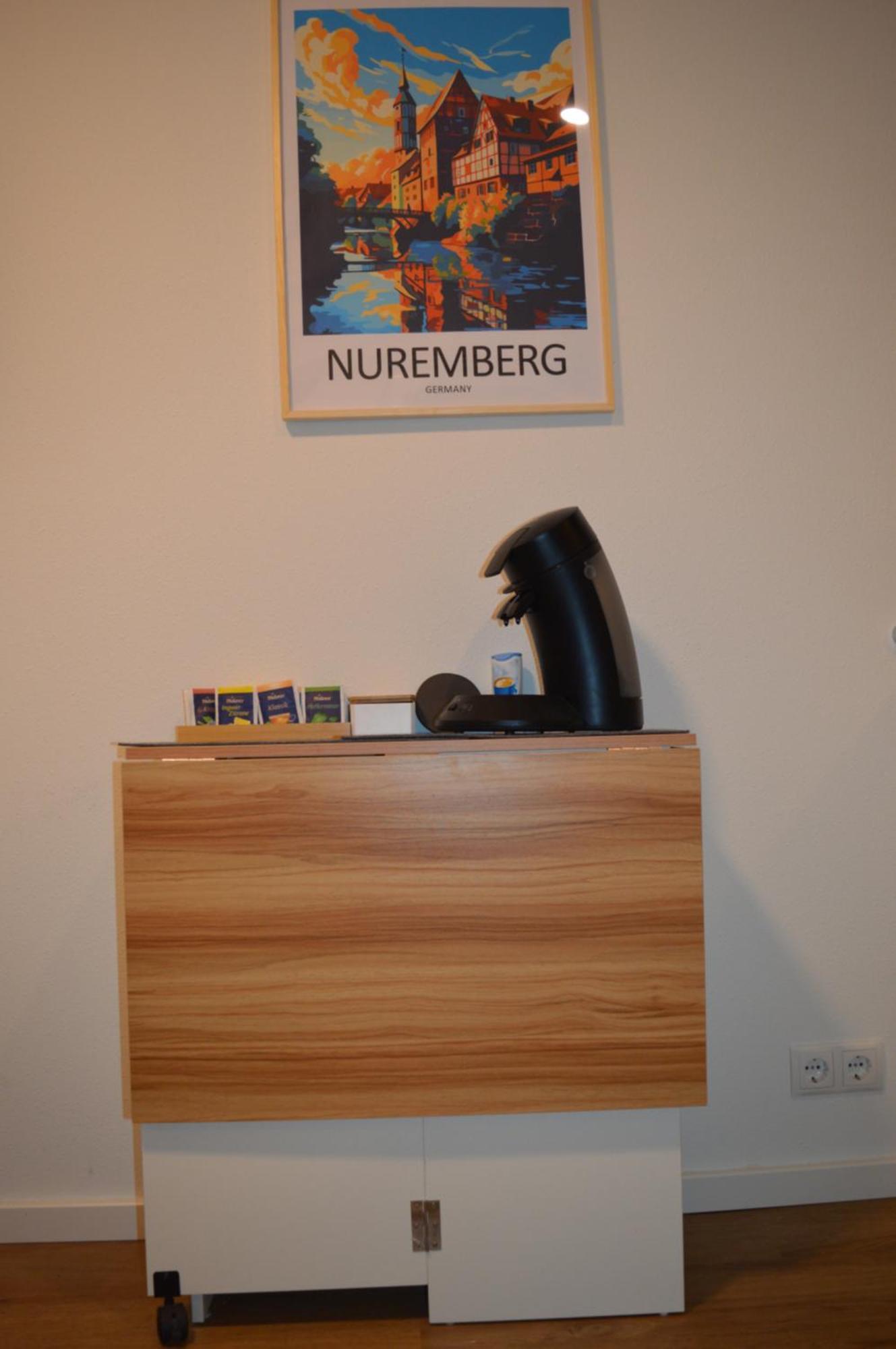 Modernesminizimmer-Stadtnah-Selfcheckin-Parkplatz Nuremberg Exterior photo